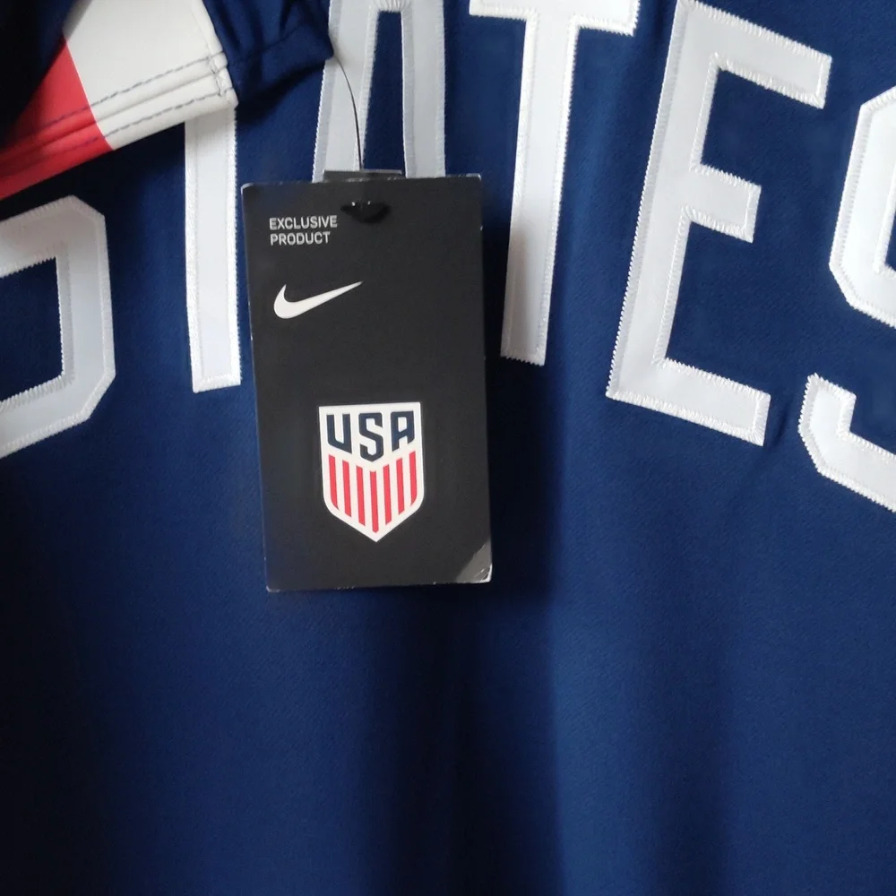 Nike Football soccer men's USA jerseys shirt loose fit - Picture 5 of 6